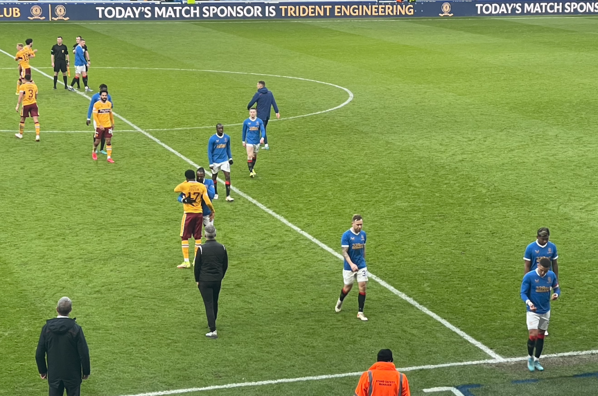 From The Sublime To The Ridiculous – Rangers v Motherwell