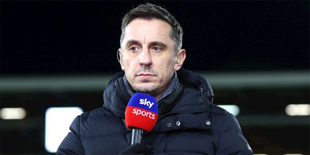 Gary Neville: £50m+ Arsenal star looks completely transformed this season