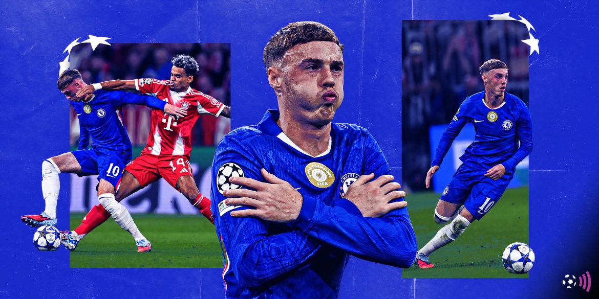 Not just George: Maresca must start Chelsea teen who’s “similar to Palmer”