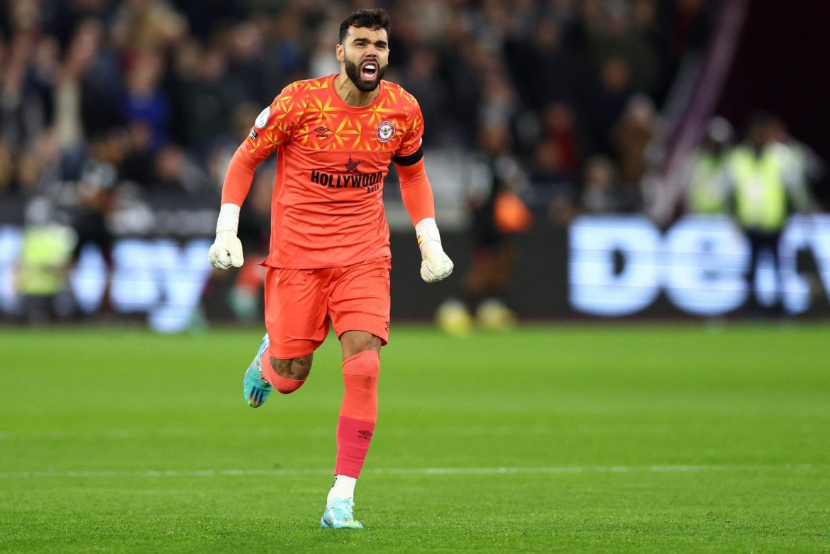 Spurs can replace Lloris with David Raya