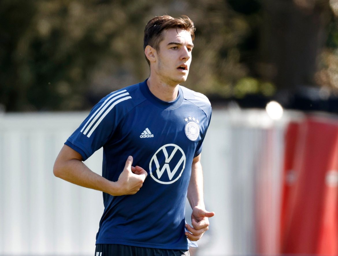 Liverpool plot signing of Florian Neuhaus