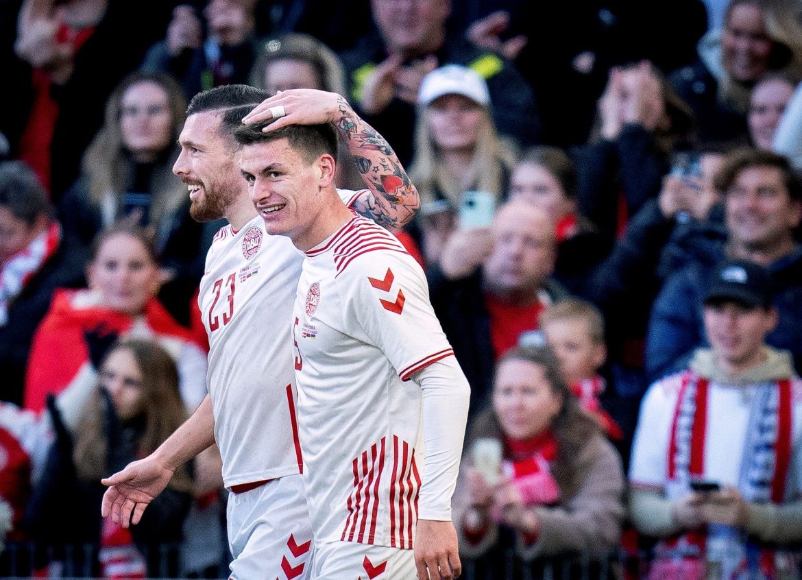 West Ham eye swoop for Joakim Maehle