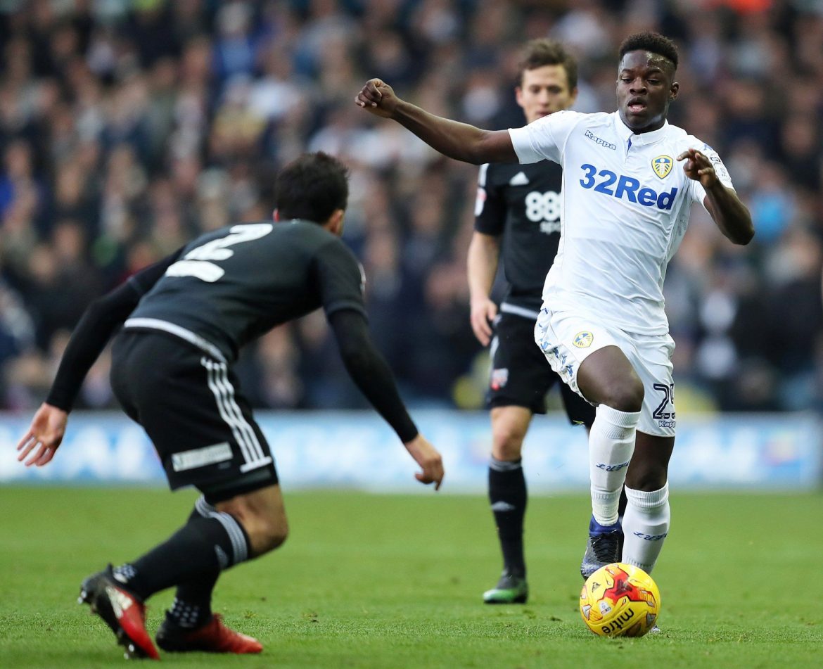 Leeds get mixed Ronaldo Vieira update