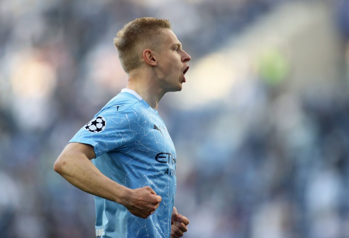 Oleksandr Zinchenko on Newcastle’s radar