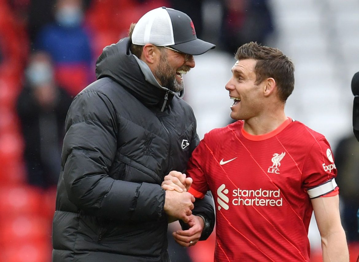 Liverpool must offer new deal for Milner