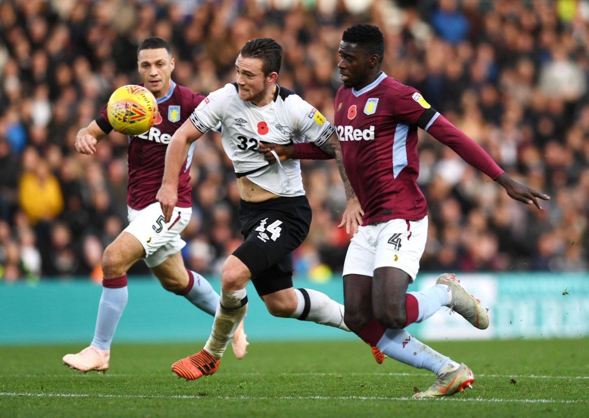 Aston Villa eyeing move for Axel Tuanzebe