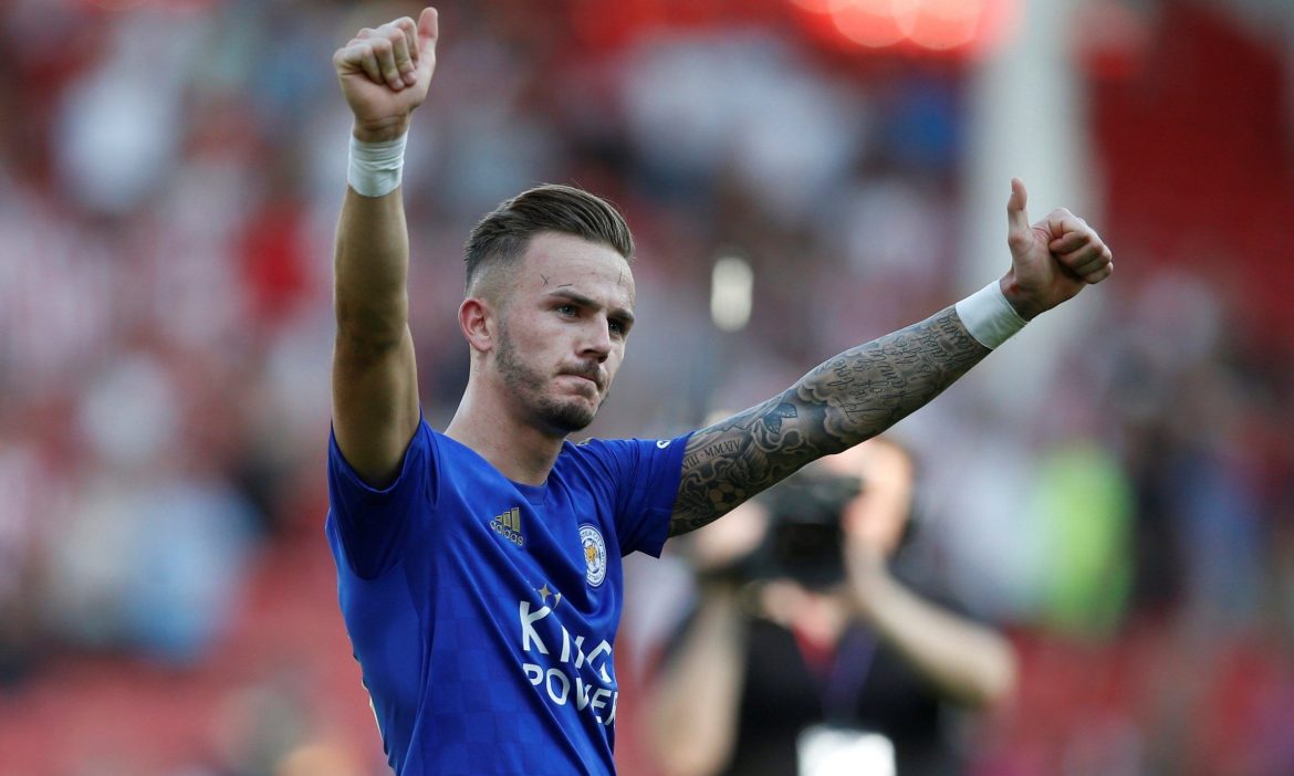 Maddison hands Leicester huge boost