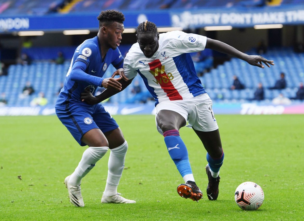 West Ham interested in January transfer of Crystal Palace’s Mamadou Sakho