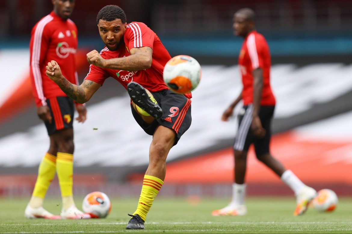 Troy Deeney: Spurs eye Watford veteran as perfect Kane backup