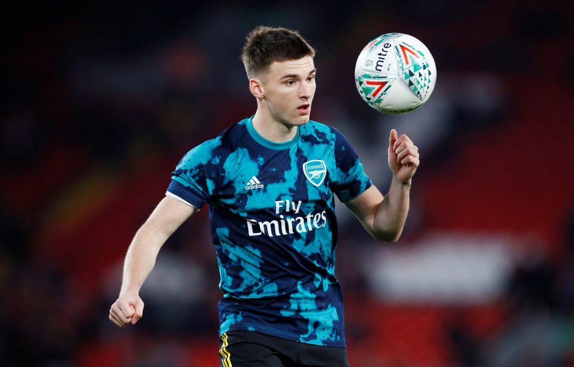 Arsenal need to stick with forgotten man Kieran Tierney