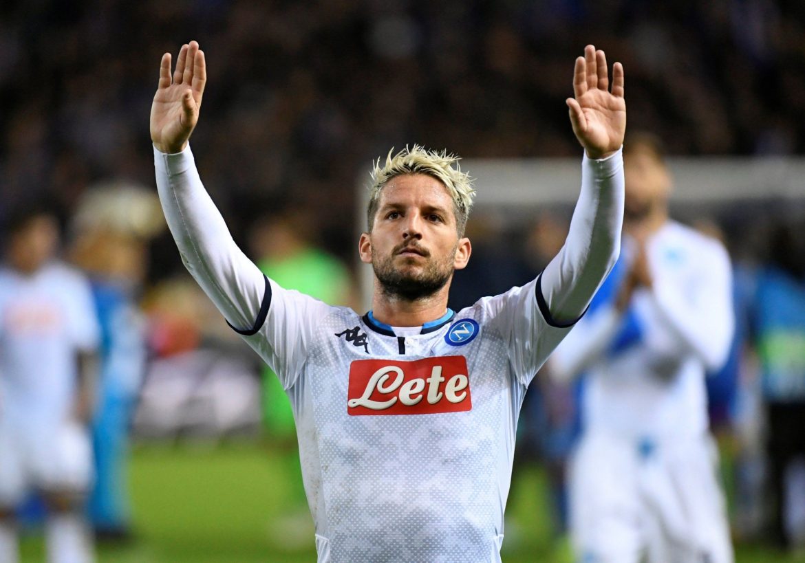 Newcastle swoop for Dries Mertens would be a big opening statement