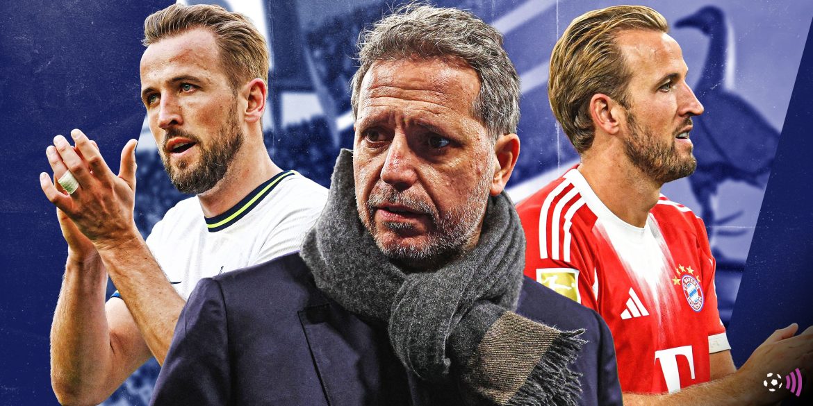 Their best CF since Kane: Paratici wants Spurs to sign £87m "freak of nature"