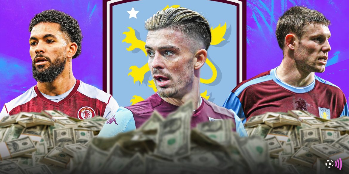 Aston Villa's most expensive sales of all time
